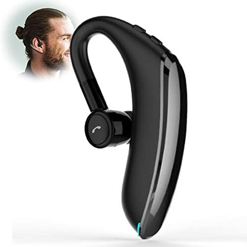 Jlxinmet Bluetooth אוזניות אוזניות אלחוטיות מבטלת רעש