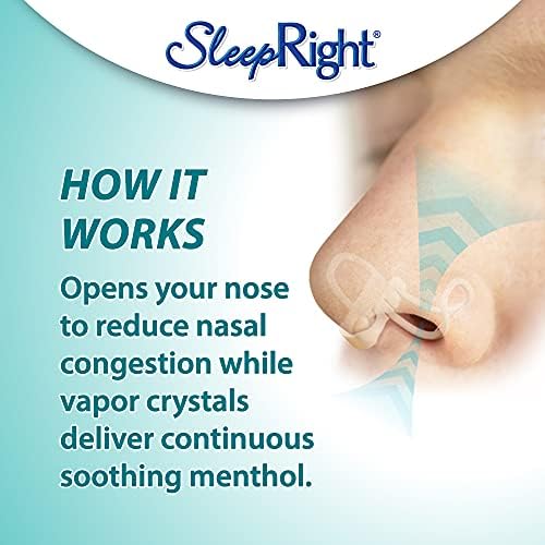 Sleepright intra-Nasal Vapor משאף גודש באף