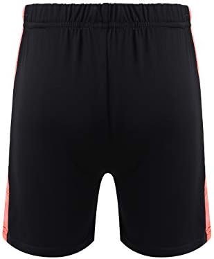 Agoky Kids Boys Activewear מכנסיים קצרים לספורט לריצה אימון כושר ללבוש קיץ