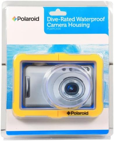 דירוג מצלמה עמיד למים עם דירוג צלילה פולארואיד לדירוג המצלמה של Nikon Coolpix A, L21, L610, P7700, P7100, P7000,