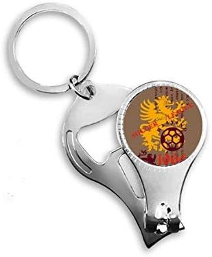 ימי ביניים דרקון ליגת הכדורגל לליגת הכדורגל ניפר טבעת מפתח בקבוקי שרשרת פותחן