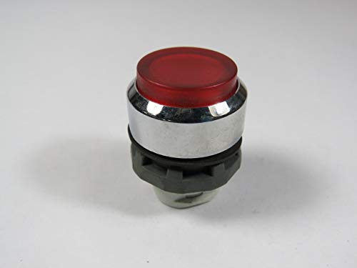 ABB MP3-30R מפעיל כפתור לחיצה, 22 ממ, רגעי, מפעיל מורחב, אדום