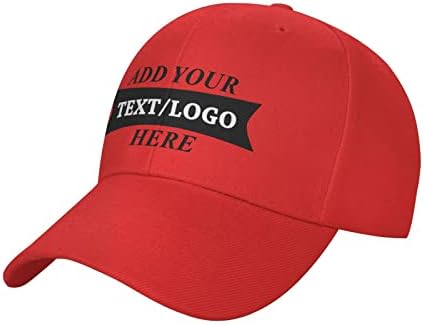 כובע בייסבול בהתאמה אישית מעצב את הכובע המותאם אישית שלך לאבא לגברים נשים