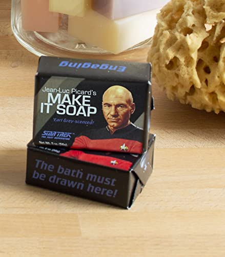 מסע בין כוכבים ז ' אן לוק פיקארד לעשות את זה סבון! - תוצרת ארצות הברית