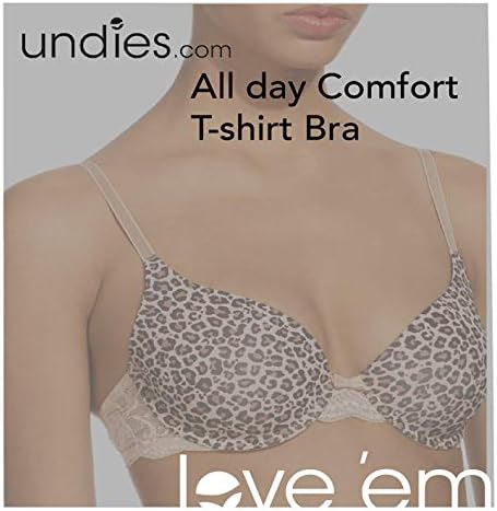 Undies.com חטיבת נשים מרופדת מיקרו ותחרה רצועת המרה יומיומית חזיית חולצת יומיום
