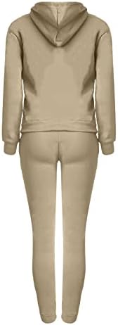 חליפות הזיעה של ג'יאלו לנשים סט 2 תלבושות ריצה קוגיות אופנה סווטשירט סווטשירט סווטשירט מכנסי טרניקטור סטים טרקלין