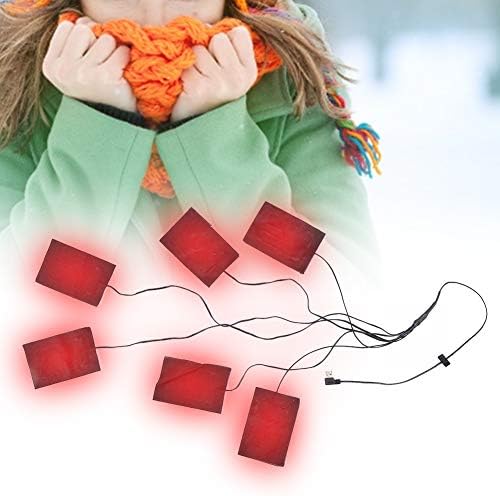 נייד חשמלי חימום בד רחיץ חם נייד חשמלי שמירה על כרית בגדי אפוד רחיץ חימום בד לשמירה על חם מחומם בגדים