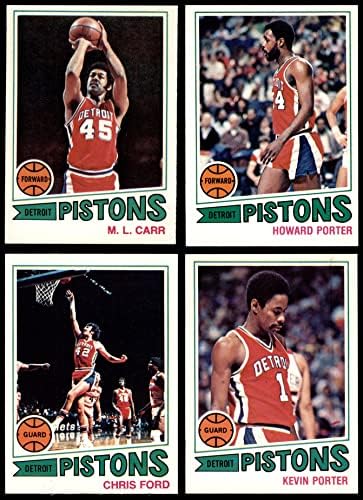 1977-78 Topps Topps Detroit Piston