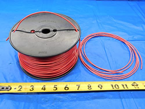 Carol Brand Redmachine Tool Tool Wire E135243-8 18 מד PVC 600V בערך. 500 רגל - MB6320AB2