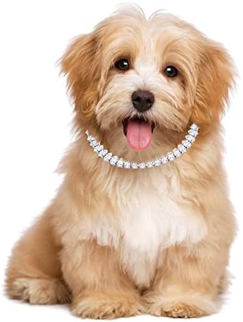 צווארון כלבים הונפרד ניילון שרשרת זהב שרשרת כלבים שרשרת כלבים קישור קובני מתכת לכלבים בינוניים וגדולים
