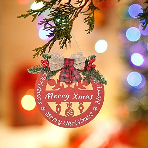 שלטי חג המולד קישוטי חג מולד שמח גרלנד רשימת כפרי יוטה קישוטי חג מעץ עץ חג המולד בית חלון קיר בית קיר בית קיר