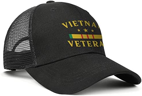 כובעים ותיקים ותיקים של IOTTY לגברים מתנות ארהב חיל הים וייטנאם מדבר סערה כובע בייסבול של חיל האוויר