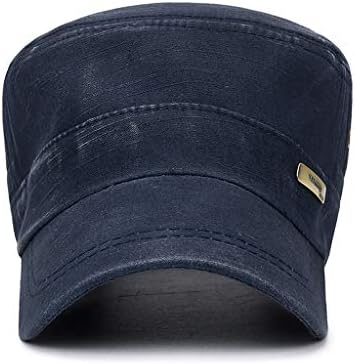 כובע בייסבול סגנון וינטג 'כובע יוניסקס כובע שמש שטוח אופנה ספורט כובעי בייסבול כובע בייסבול כובע קיר הרכבה על כובע עבודה