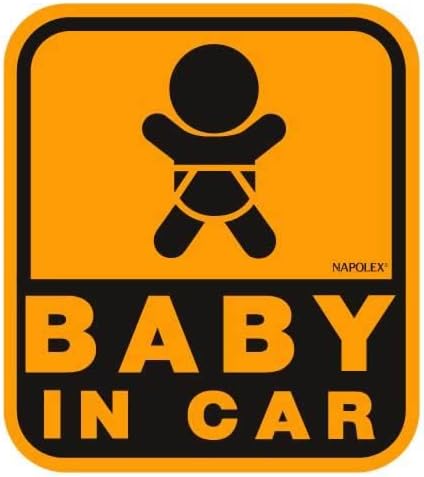 בטיחות סימן תינוק במכונית מגנט מדבקת מחוץ מלוכד מגנט מדע בדיוני-32
