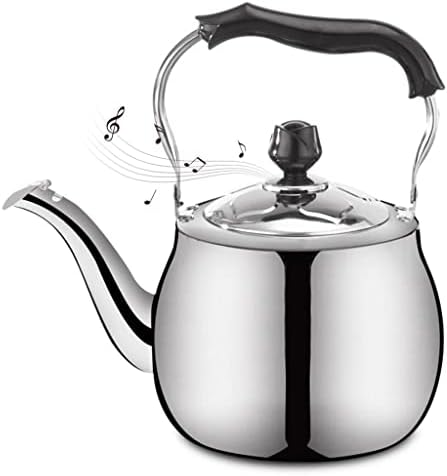 Walnuta Whistle Taepotle Teakotle Teapot Teapot Teapot Comecotop Betovetop עם כלי מטבח ידית