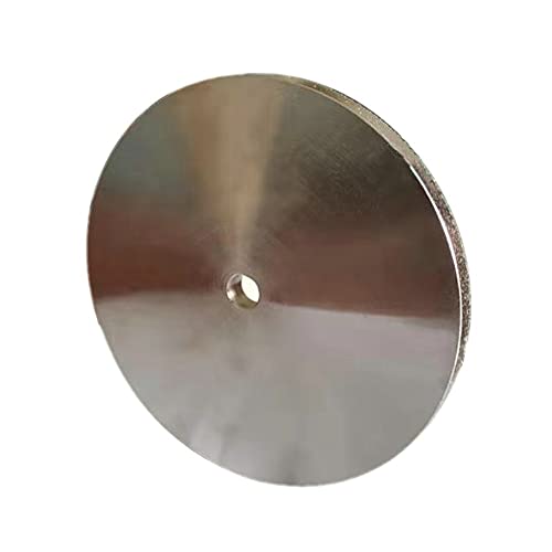 טבעת ביצה טבעת משטח פנינה חן דפוס דיסק דיסק קוטר 150 ממ צמצם 12.7 ממ ירקן 3 חריץ טחינה גלגל ליטוש