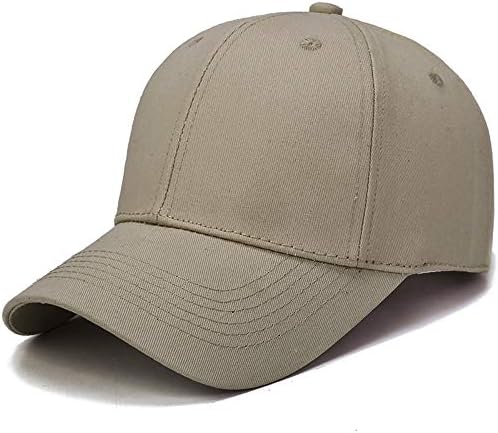 כותנה כובע כובע כובע בייסבול חיצוני צבע מוצק גברים אור לוח שמש כובע בייסבול כובעי תקורה מגן