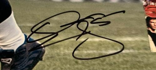 Donovan McNabb חתם על פילדלפיה איגלס 16x20 צילום PSA D22386 - תמונות NFL עם חתימה