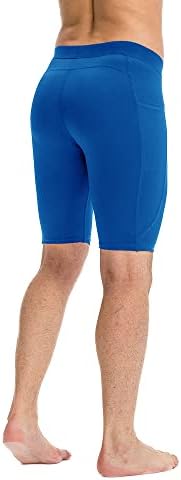 מטען דחיסת מכנסיים קצרים לגברים תחתוני ביצועים מכנסיים ספורט אימון כדורסל גרביונים שכבה בסיסית מכנסיים קצרים