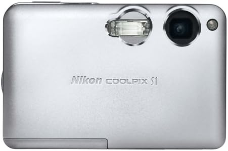 Nikon Coolpix S1 5.1 MP מצלמה דיגיטלית דקה-עיצובית עם זום אופטי 3x