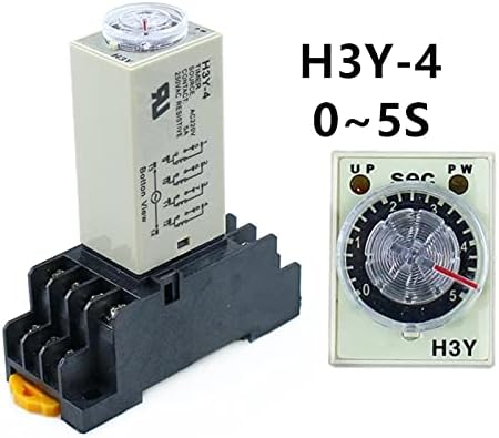 CZKE H3Y-4 0-5S כוח העכבה בזמן עיכוב TIMER DPDT 14PINS H3Y-4 DC12V DC24V AC110V AC220V