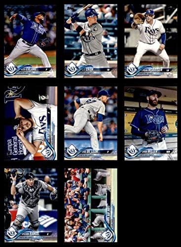 Topps Topps Topps Tampa Rays Team Set Tampa Bay Rays NM/MT Rays