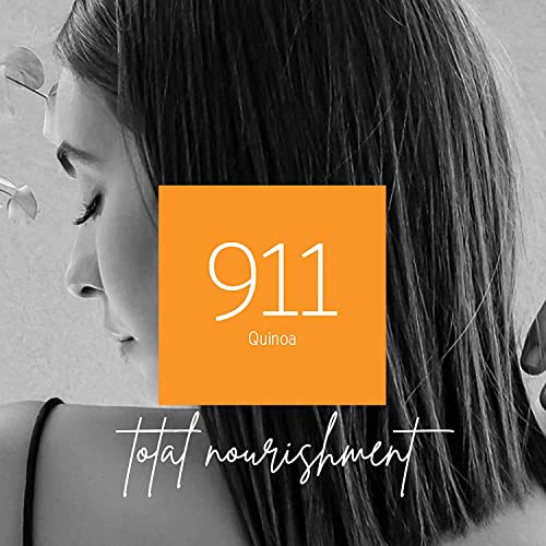 ביוטופ מקצועי 911 קינואה הכל בטיפול אחד בהשארת שיער לשיער יבש, חסר חיים ופגום 5.1 פל אונקיה