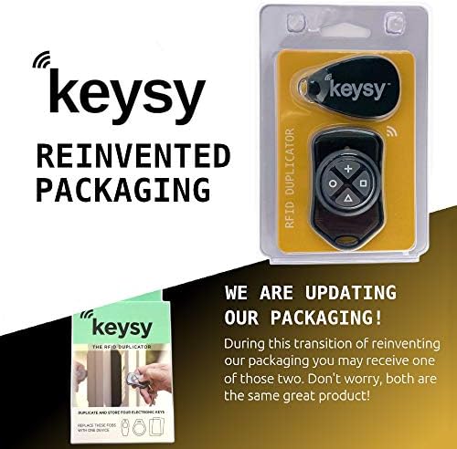 Keysy RFID Dolupicator - העתק מפתחות מפתח וכרטיסי מפתח כותב קורא מכונת העתקה