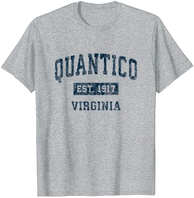 Quantico Virginia va Vintage Design Sports Sport