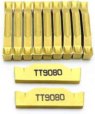 טחנות קצה אדיולי 10 חתיכות של TDC3 TT9030 TDC3 TT9080 להב קרביד CNC מחרט