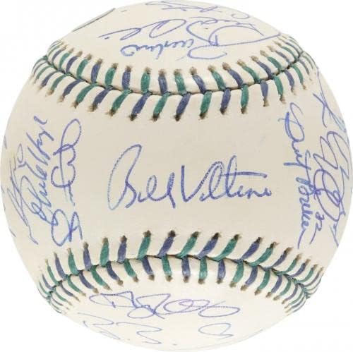 טירון אלברט פוג'ולס 2001 צוות משחקי הכוכבים החתום על בייסבול MLB אותנטי - כדורי חתימה