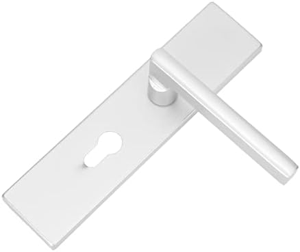 FDIT מנוף דלת ישר מנעול מפתח מודרני מודרני פשוט על מקשי סגסוגת אלומיניום מנוף מנוף לתיקון