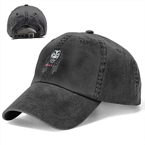 מטורף היפ ליצן הופ פוזה בייסבול כובע לגברים נשים רטרו סנאפבק כובע חיצוני ספורט כותנה אבא של כובע שחור