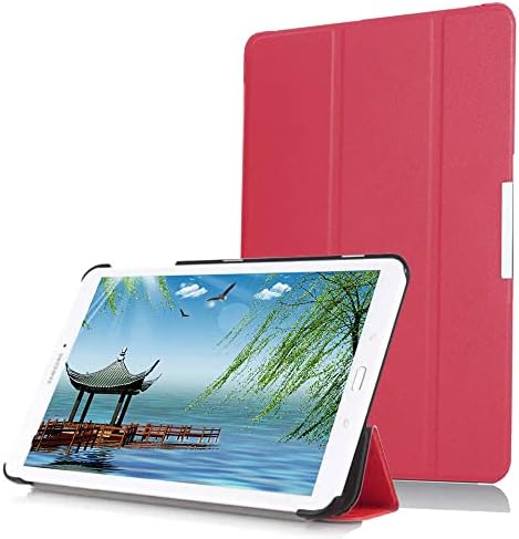 Cuesn Galaxy Tab A 9.7 מארז חכם, Cover Folio Case לשנת 2015 Galaxy Tab a Tablet SM-T555C P555C שלוש זוויות צפייה