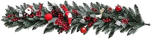 עץ חג המולד AOOF 12.5 עץ חג המולד הזהב מעגל ברזל מעגל חג המולד מיני חג המולד עץ לחג המולד עץ חג המולד קישוטים וקישוטים עץ