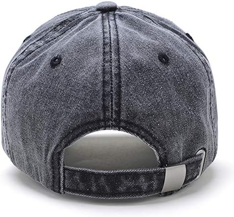 עוגן XRDSS רקום כותנה כובע אבא נשטף כובע בייסבול רטרו במצוקה