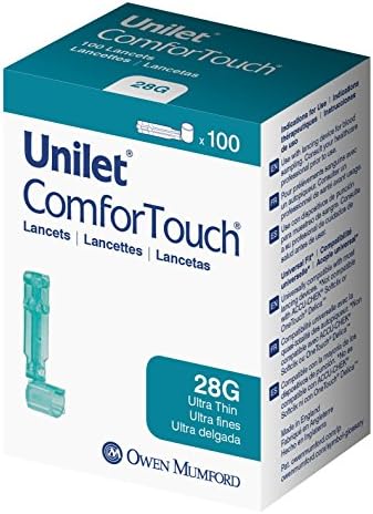 Unilet Comfortouch Ultra Lancets, 100CT