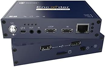 Kiloview E2-NDI HDMI ל- NDI מקודד קווי