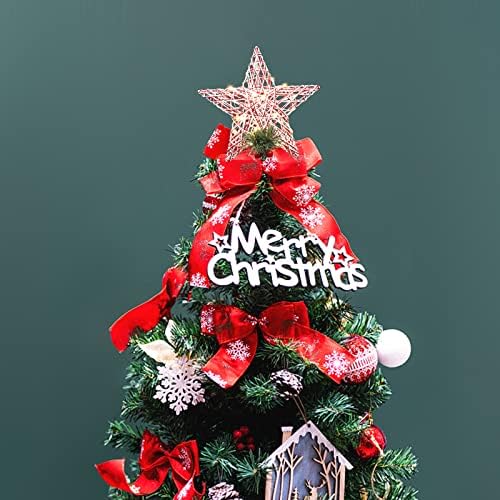 טופר כוכב עץ טנדיקוקו חג המולד עם קישוט עץ חג המולד של כוכב העץ