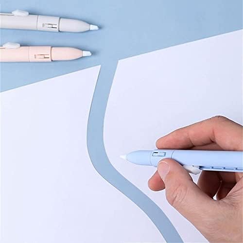 צבע מיני מספריים מתקפל חותך עט חותך לאמנות לעבודה בנייר בטוחים לחותך מדבקה מיני יומן