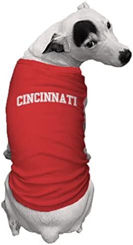סינסינטי - חולצת כלבי ספורט אוניברסיטת המדינה
