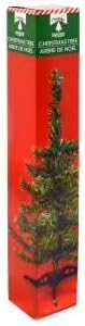 עץ חג מולד וקישוטים בגודל 18 אינץ 'של מיני ירוק. עץ חג המולד של מיני ירוק בגודל 18 אינץ 'עם שני סגנונות קישוטים! הביאו קסם
