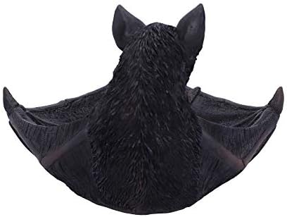 Nemesis עכשיו מכונף עטלף עטלף תכשיטים תכשיטים, ארהב: גודל אחד, שחור