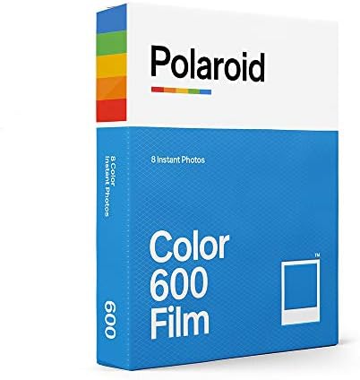 פולארויד צבע סרט עבור 600 + אפור אלבום-מחזיק 32 תמונות + בד