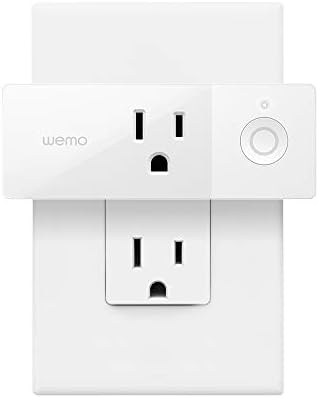 Wemo Mini Smart Plug, 5-Pack