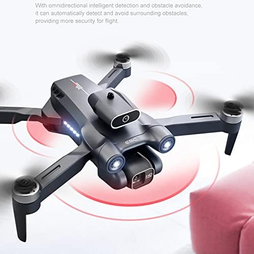 Drone Afeboo עם מצלמת HD 1080p למבוגרים, שלט רחוק מתקפל Quadcopter wifi fpv וידאו חי, אחיזת גובה, מצב ללא ראש,