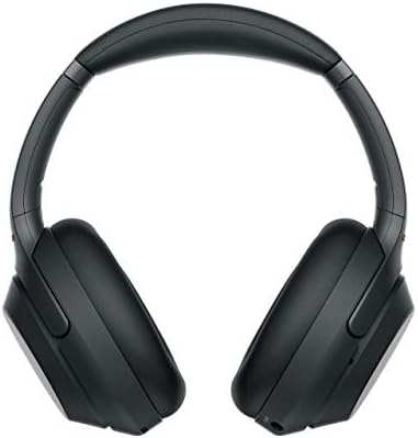 Sony WH1000XM3 Bluetooth אלחוטי אוזניות מבטלות רעש, שחור WH-1000XM3/B