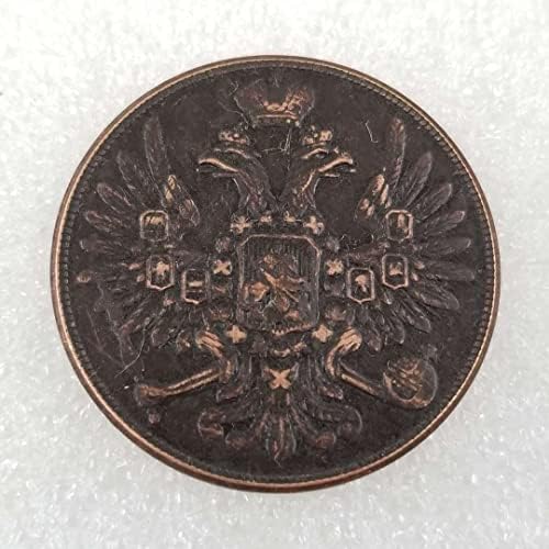 מלאכת יד עתיקה. רוסיה 1849 חוץ הנצחה מטבעות סיטונאי 2428