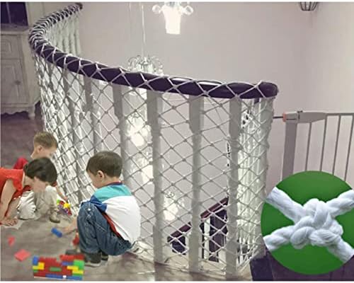 מדרגות בטיחות מקלחות רכבת נטו נטו בטיחות ילדים הגנה על ניילון גן גן גן לילדים/חיית מחמד/צעצוע הן בתוך הבית והן בחוץ, ניתן