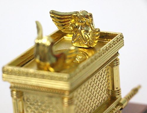 ארון הברית מצופה זהב ציפוי טופ מיני - 2 x 1.50 x 1.10